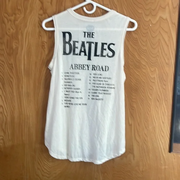 The beatles Abby Road tank top - Picture 2 of 2